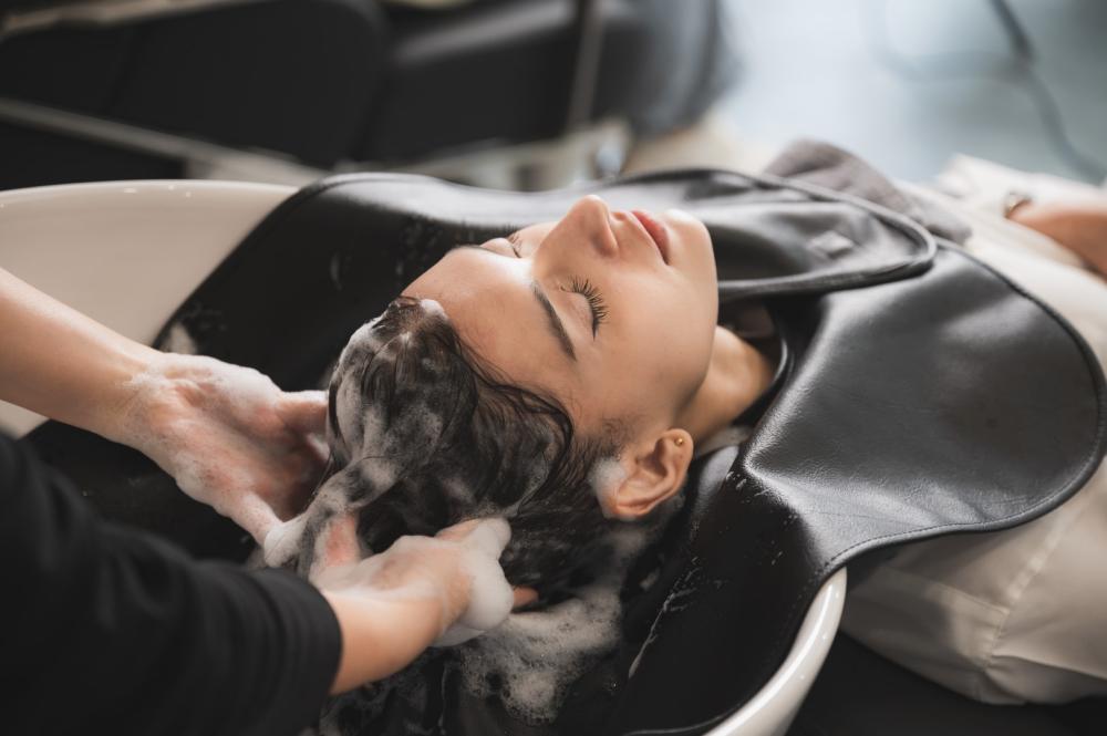 shampoing femme