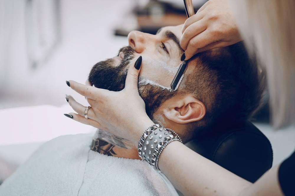 barbier à Yzeure