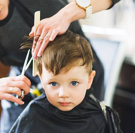 coiffeur enfant à Yzeure